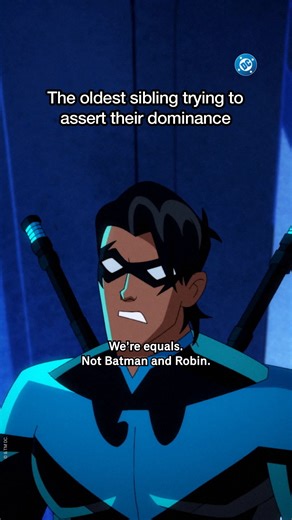 4.6M views · 154K reactions | The Nightwing/Damian feud  | Batman | Facebook
