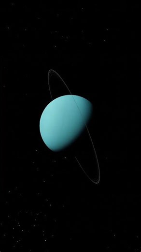 Uranus memiliki medan magnet paling aneh!