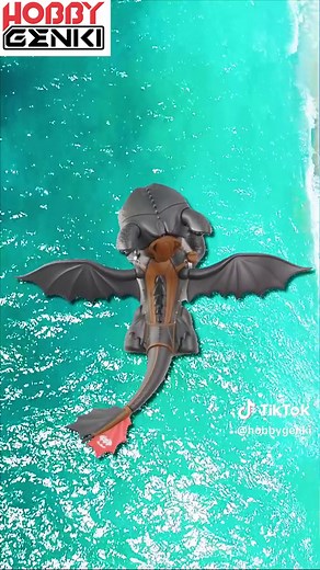 So CUTE ! Toothless Nendoroid Revealed Toothless is so cute! A contender for the best Nendoroid of the year, figure too! Toothless comes from the film