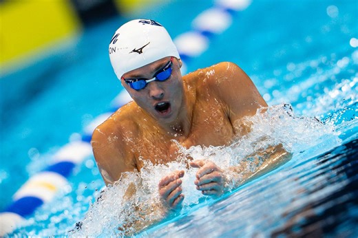 Carson Foster Adjusting to Bowman Training: "It's a lot of experimental stuff"