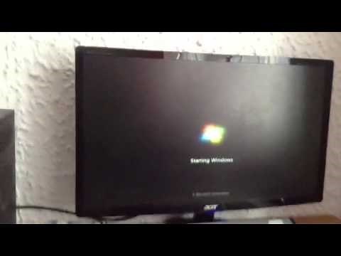 How to enter Recovery mode acer