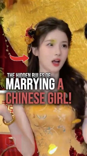 Things You Must Know Before Marrying a Chinese Girl