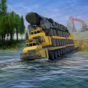 15K views · 103 reactions | “On the Edge of Collapse: The Heavy Haul Crossing Gone Wrong” | Berkah | Facebook