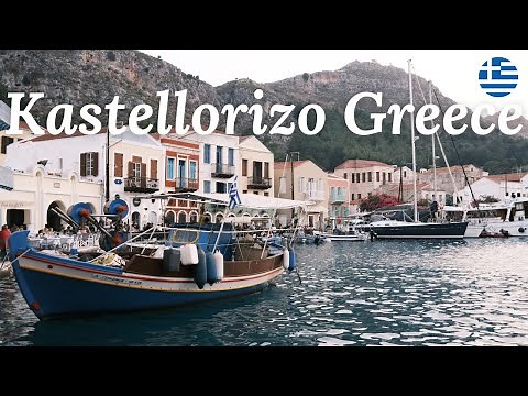 The Greek Island, Kastellorizo 🇬🇷 Travel Guide - Remote and Calm