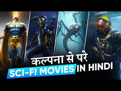 TOP 10 Best Sci-Fi Movies in Hindi & English | 2015 | Moviesbolt