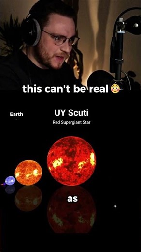 This universe reveal broke his brain 😳