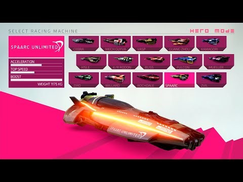 Fast RMX | Hypersonic - Sendai Outpost (Hero Mode) | Spaarc