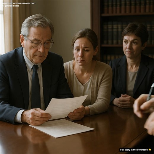 My sister-in-law Thought I’d Get Nothing… Until My Husband’s Will Was Read Aloud When my husband David passed away, I thought the hardest part would be learning to live without him. I didn’t realize another heartbreak was waiting for me. Two months after the funeral, my phone rang. It was Linda — David’s sister. Her tone was ice-cold. “You should know,” she said flatly, “you’re not in David’s will. He wanted everything to stay in the family.” I froze. Stay in the family? Hadn’t I been his family