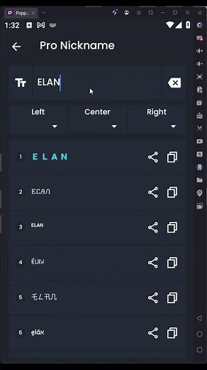 PUBG Mobile Name Generator | Fancy & Cool Nickname #shorts #pubgmobile