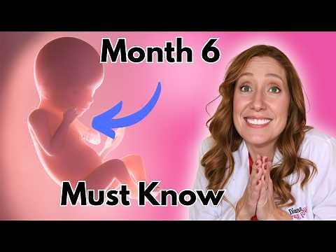 Pregnancy Month 6: What to Expect and What Actually Happens
