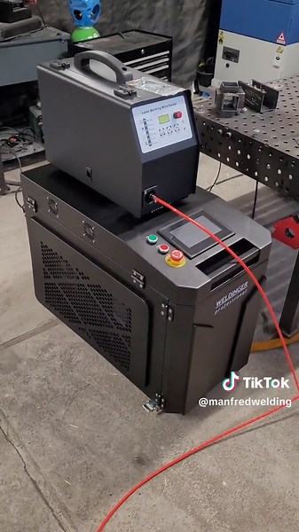 Efficient Laser Welding in the Workshop - LIDL Laserschweißgerät