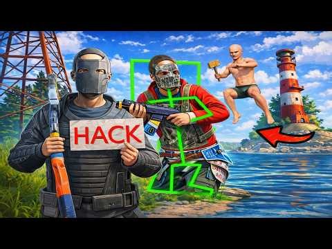 The hackers on Rust are furious - ban admin.