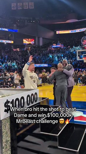 MrBeast's $100K Challenge at the All-Star Game