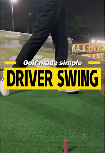 Best drill to fix your driver swing. (And why it works) | driver golf swing