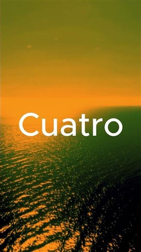 Learn Spanish Numbers Fast | Uno–Diez 🇪🇸