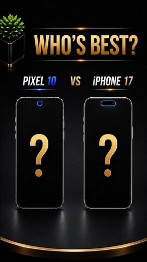 Google Pixel 10 vs iPhone 17 ⚡ Full Comparison ! Which Phone Wins in 2026? 🤔