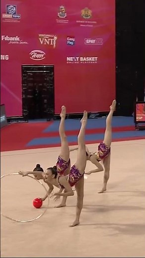 2025 Sofia Rhythmic Gymnastics World Cup – Gold Medalists Group