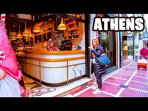 ATHENS - DOWNTOWN WALKING TOUR