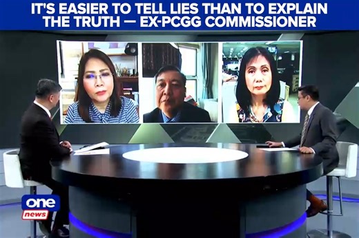 63K views · 1.4K reactions | #TheChiefs | Former PCGG Commissioner Atty. Ruben Carranza believes that it is easier to tell lies than to convince people on the truth about the ill-gotten wealth of the Marcos Family. | ONE News | Facebook