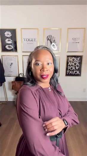 How to Style a Burgundy Pleated Dress for Fall | 3 Chic Look