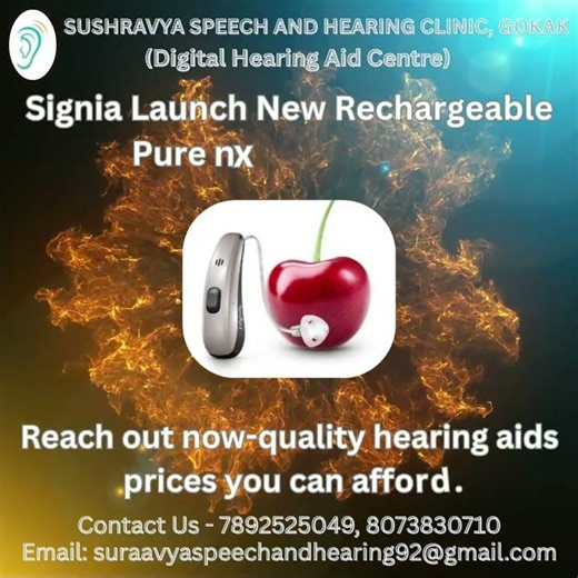 SIGNIA Launch New Pure NX Hearing Aid