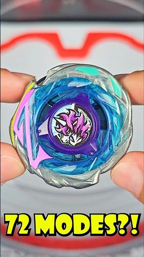 This Beyblade X Combo has 72 MODES?!