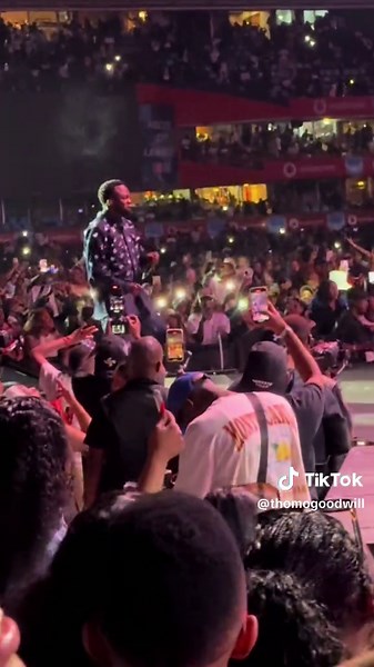 Kwesta's Electrifying Performance at Scorpion Kings Live