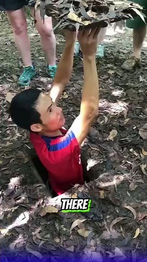 Could You Survive the Cu Chi Tunnels?