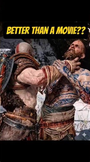 This game looks better than most movies #godofwar #ps5