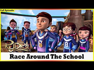 রুদ্র - রেস অ্যারাউন্ড দ্য স্কুল এপিসোড 136 | Rudra - Race Around the School Episode 136 |