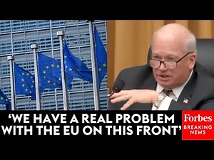 'It's Ridiculous What They're Actually Doing': Scott Fitzgerald Blasts EU Fines Against Big Tech