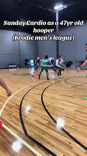 Cardio Workout for 47-Year-Old Basketball Players