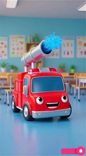 #FireTruck #ABCLearning #KidsEducation #AlphabetForKids