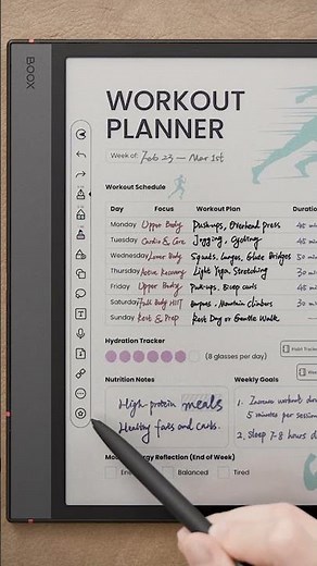 Customized toolbar of Notes App