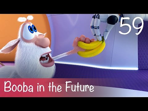 Booba - Booba in the Future - Episode 59 - Cartoon for kids