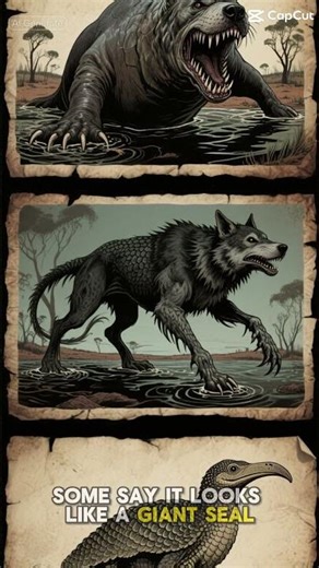 Bunyip – Australia’s Swamp Monster