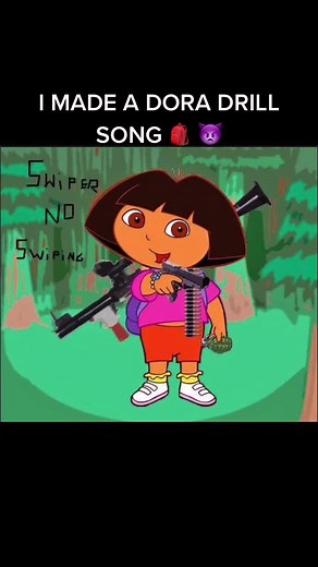 DORA DRILL SONG 👀🎒🔥🔥 #Drillmusic #dora #doratheexplorer #rap #samplebeat #Charmbrazyy #upnext #brooklyn #gangsta #music #movie #viral #pow