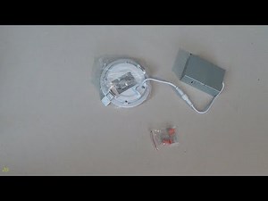 "Wosen" 4" canless recessed light installation in the ceiling.