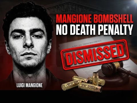 CEO Killer Dodges Execution: Federal Judge STRIPS Death Penalty from Luigi Mangione (January 30)