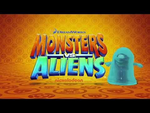 Monsters vs. Aliens is invading Nickelodeon!