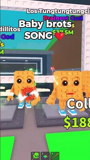 BABY BRAINROTS SONG in Steal a Brainrot Roblox Update (No Script): Noob to Pro Guide #stealabrainrot