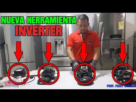 FREE LG INVERTER COMPRESSOR COURSE. "TOOL" (phase tester)