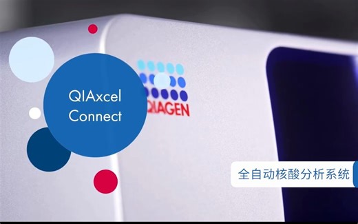 QIAxcel Connect 全自动核酸分析系统，携新款凝胶卡夹震撼上市!