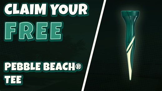7.7K views · 101 reactions | To celebrate the launch of Pebble Beach®, the very first 18-Hole Cup in Golf Clash, we're giving away something special! Tee off like a professional with your very own Pebble Beach® Tee, just log into Golf Clash from 23rd July 8am BST to 28th July 8am BST to claim yours!⛳ | Golf Clash | Facebook