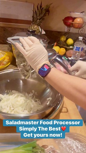 68 reactions · 48 comments | The best #cookware #foodprocessor by #Saladmaster #cooking | Jo Frias LA | Facebook