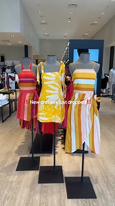 281K views | The hottest dresses and sets just dropped in summer colors and breezy textures. | Express | Facebook