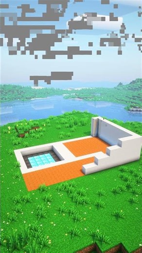 Minecraft Modern House #minecraft