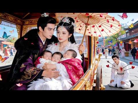 💥I Gave Him Everything, He Spent Wedding Night with Mistress! Married His Hot Father, Triplets!