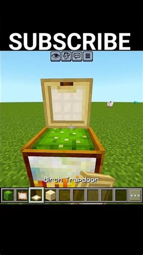 Dustbin #minecraft​ #shorts​