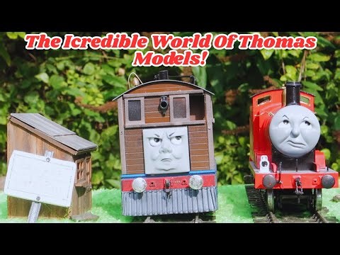 Thomas & Friends Model Exhibition! Awdry Extravaganza 5 Celebrations! Incredible Season 1 Props!!